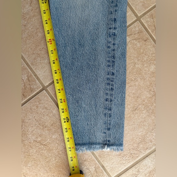 Levi’s women’s wedgie button fly denim jeans size 28 - Picture 8 of 9